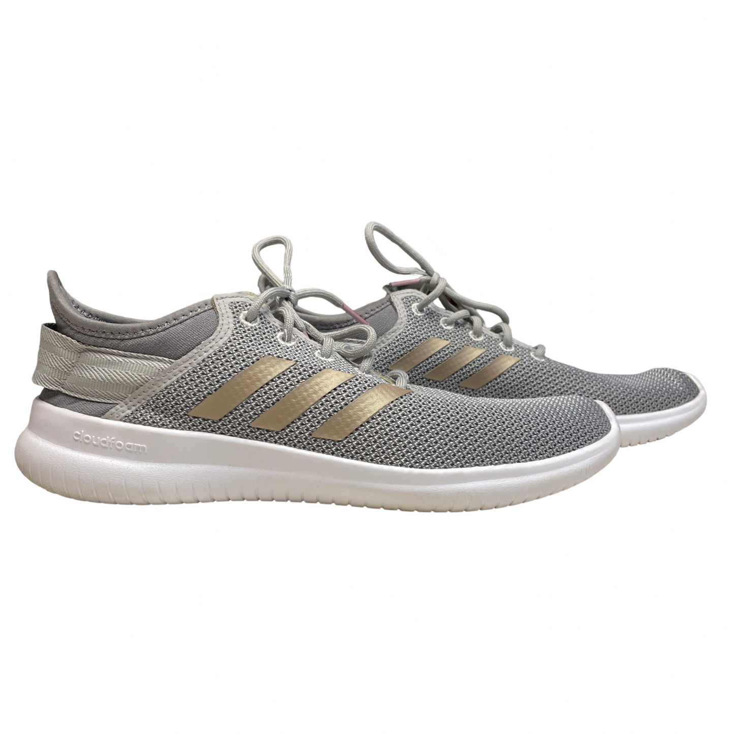 Calzado Adidas Cloudfoam Gris-Talla 10