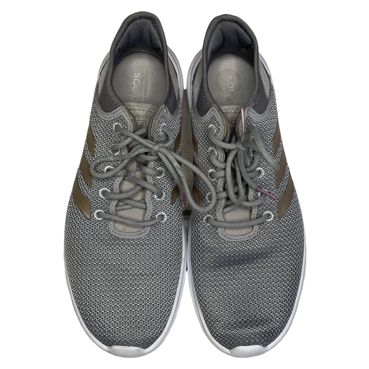 Calzado Adidas Cloudfoam Gris-Talla 10