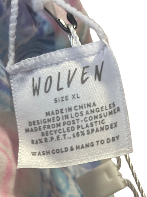 Vestido de Baño Wolven Echo Rosado-Talla XL