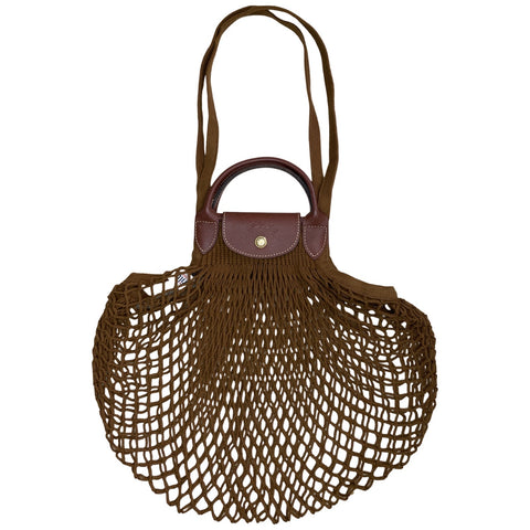 * Cartera Longchamp Le Pliage Filet Mesh Shoulder
Marron-Talla S