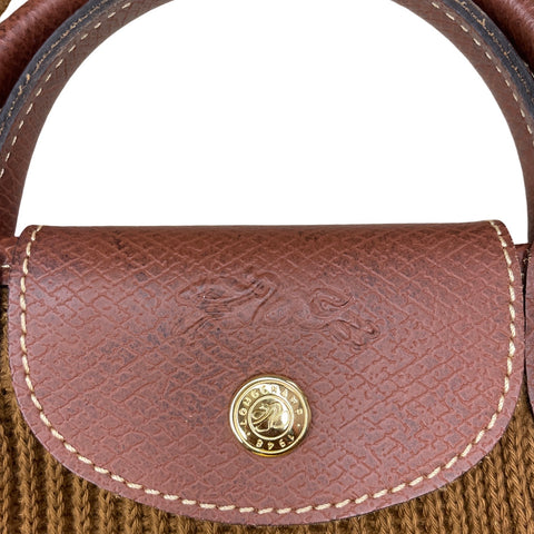 * Cartera Longchamp Le Pliage Filet Mesh Shoulder
Marron-Talla S