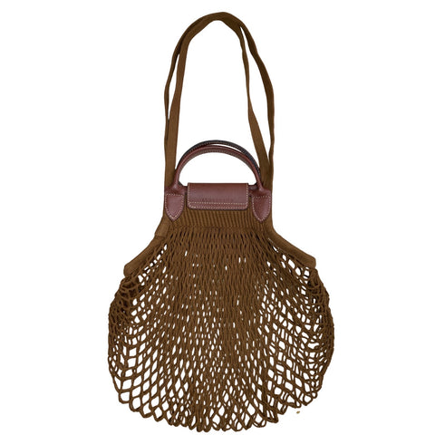 * Cartera Longchamp Le Pliage Filet Mesh Shoulder
Marron-Talla S