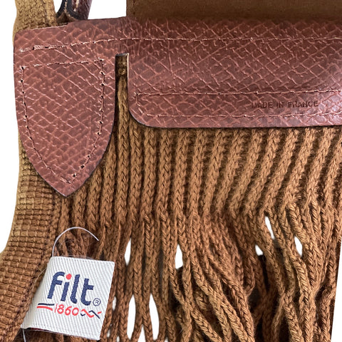 * Cartera Longchamp Le Pliage Filet Mesh Shoulder
Marron-Talla S