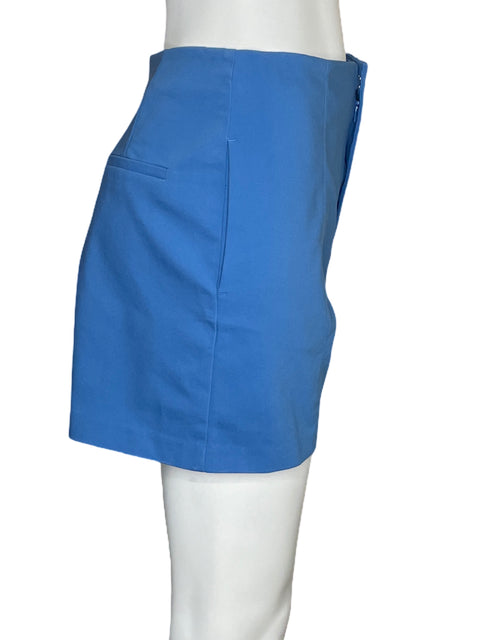 Short MNG High Waisted Azul-Talla 6