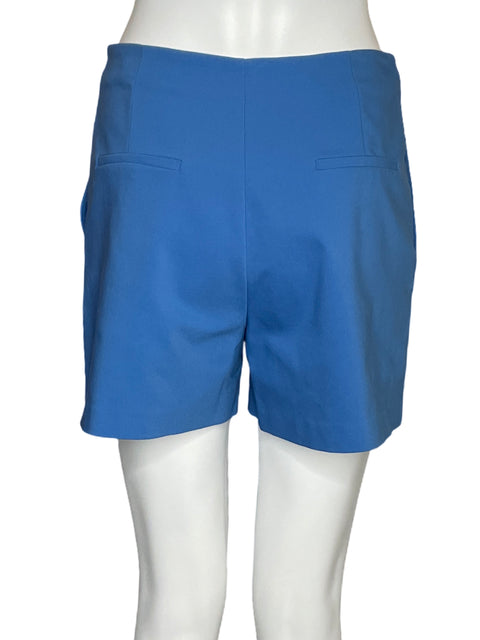 Short MNG High Waisted Azul-Talla 6