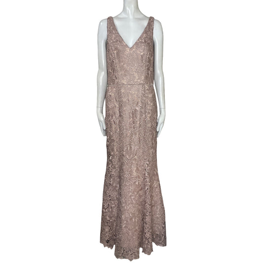 Vestido JS Collections Encaje Rosado - Talla 8