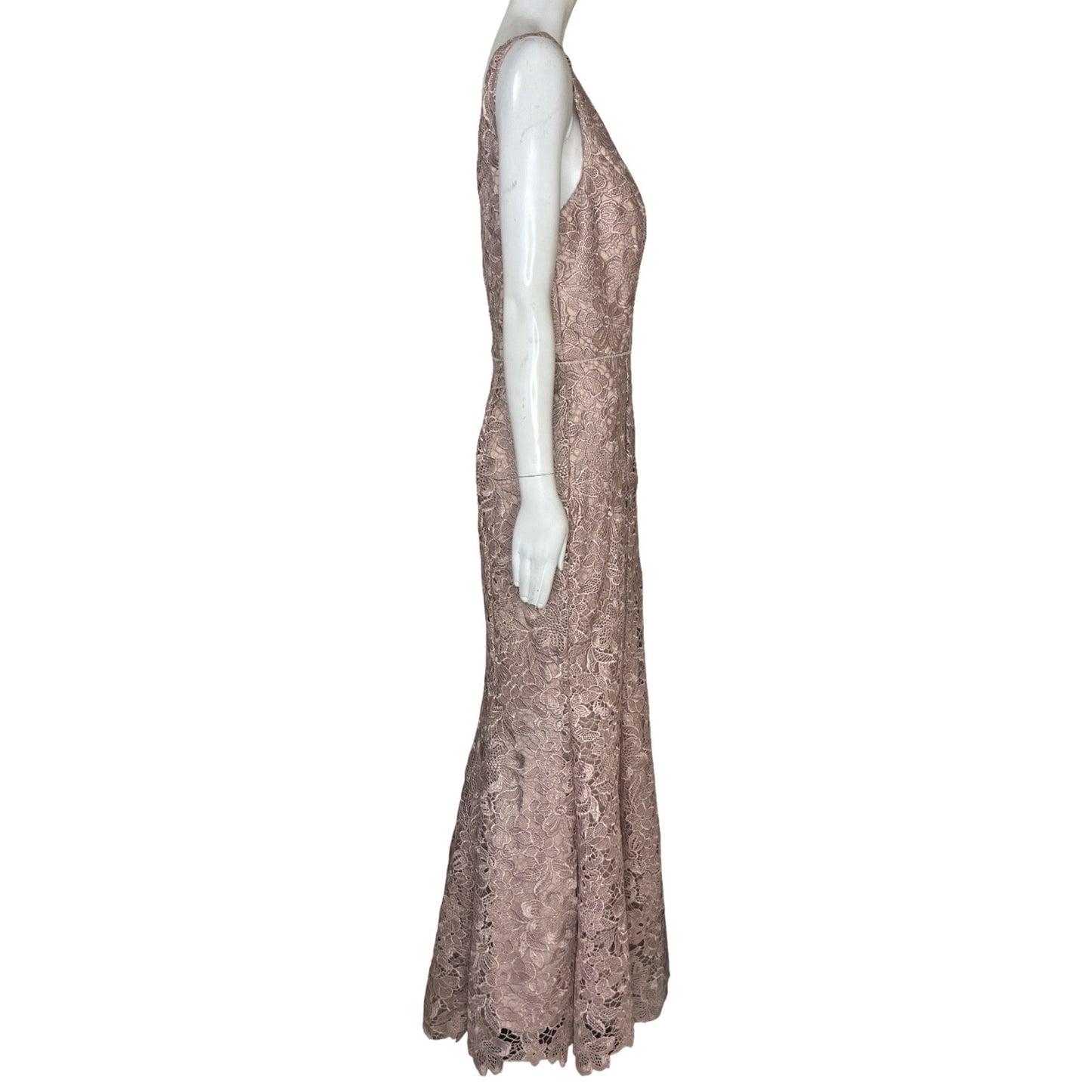 Vestido JS Collections Encaje Rosado - Talla 8