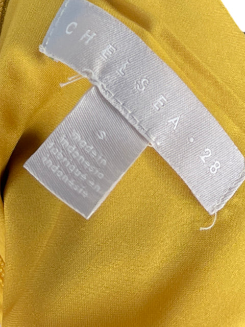 Vestido Chelsea.28 Envolvente Amarillo - Talla S