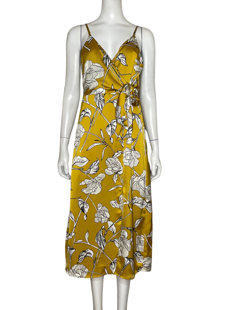 Vestido Chelsea.28 Envolvente Amarillo - Talla S