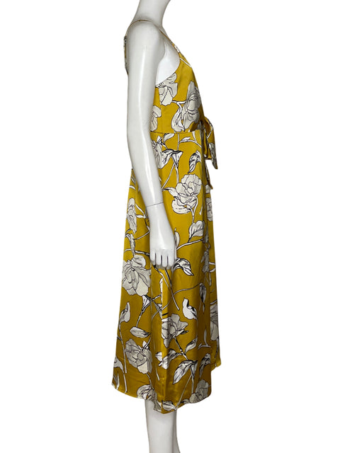 Vestido Chelsea.28 Envolvente Amarillo - Talla S
