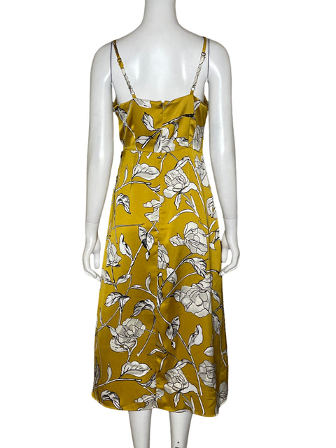 Vestido Chelsea.28 Envolvente Amarillo - Talla S