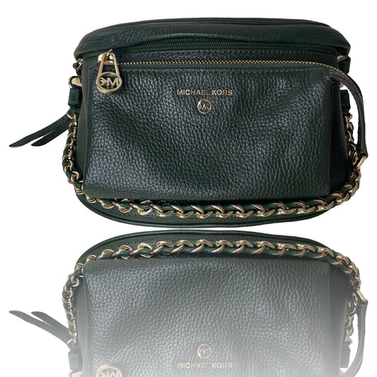 Cartera Michael Kors Slater Verde - Talla S