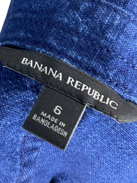 Romper Banana Republic Sin Mangas Denim Azul - Talla 6