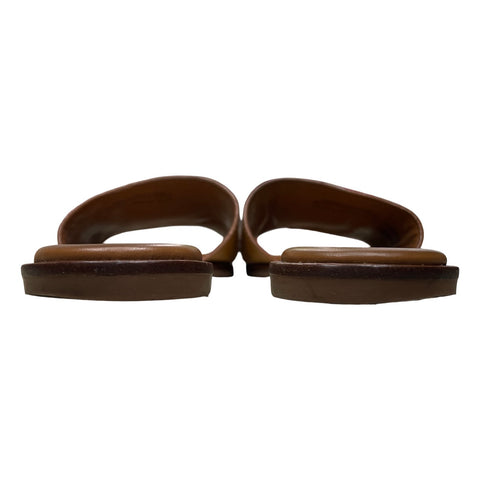 * Sandalias Tory Burch Everly Slides Marròn-Talla 5