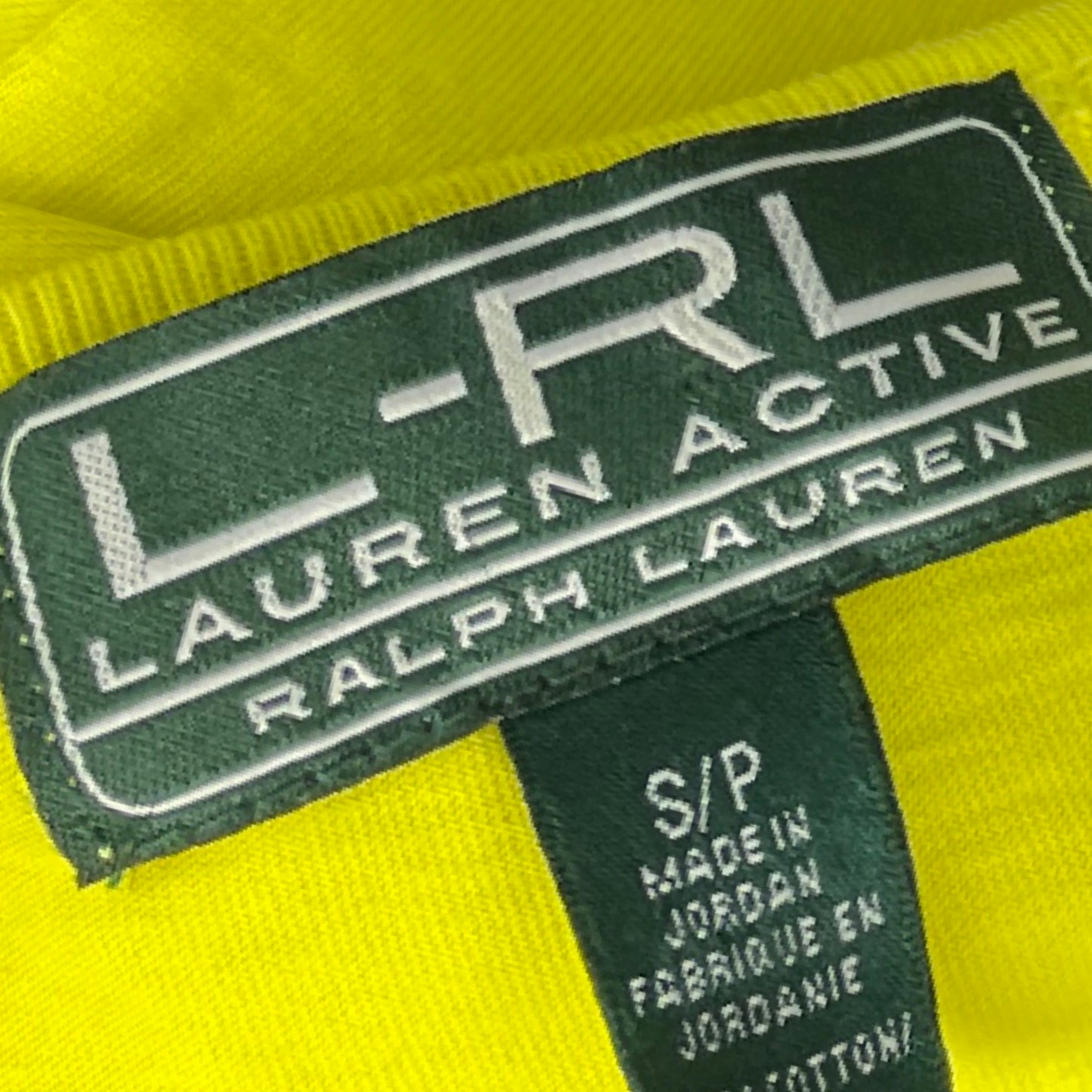 Sweater Ralph Lauren Mangas Larga  Amarillo - Talla S