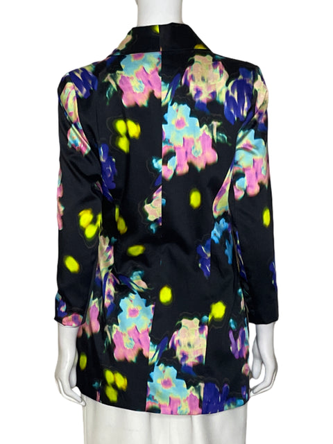 Blazer River Island Estampado Negro - Talla 10