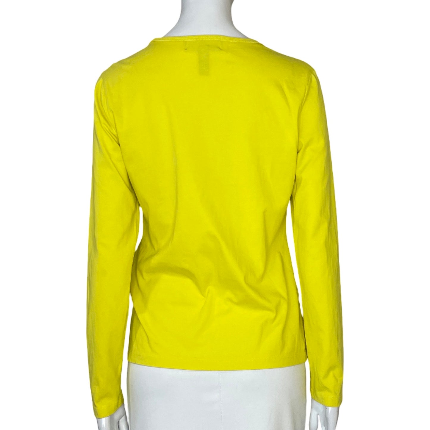 Sweater Ralph Lauren Mangas Larga  Amarillo - Talla S