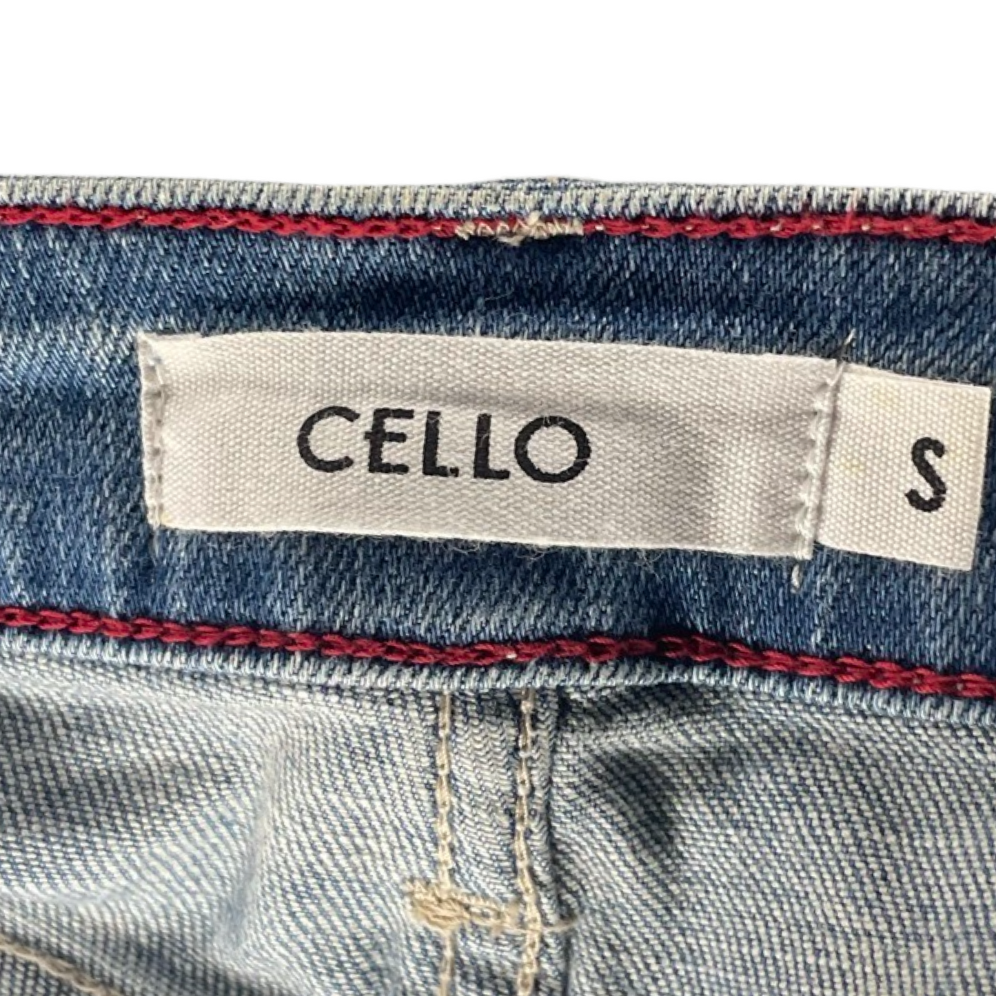 Short Cello Denim Azul - Talla S