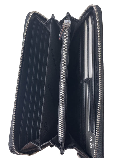 Billetera Nine West Wild Wood Negro-Talla U