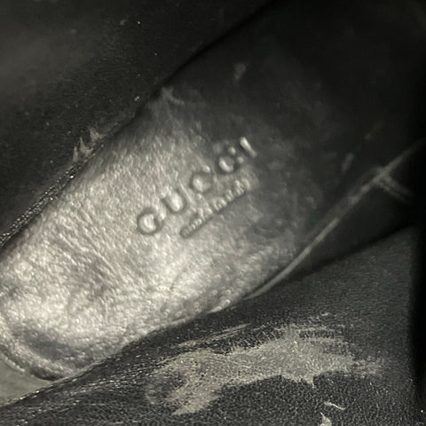 * Calzado Gucci Interlocking G Sock Boots/Re-Soled
Negro-Talla 371/2