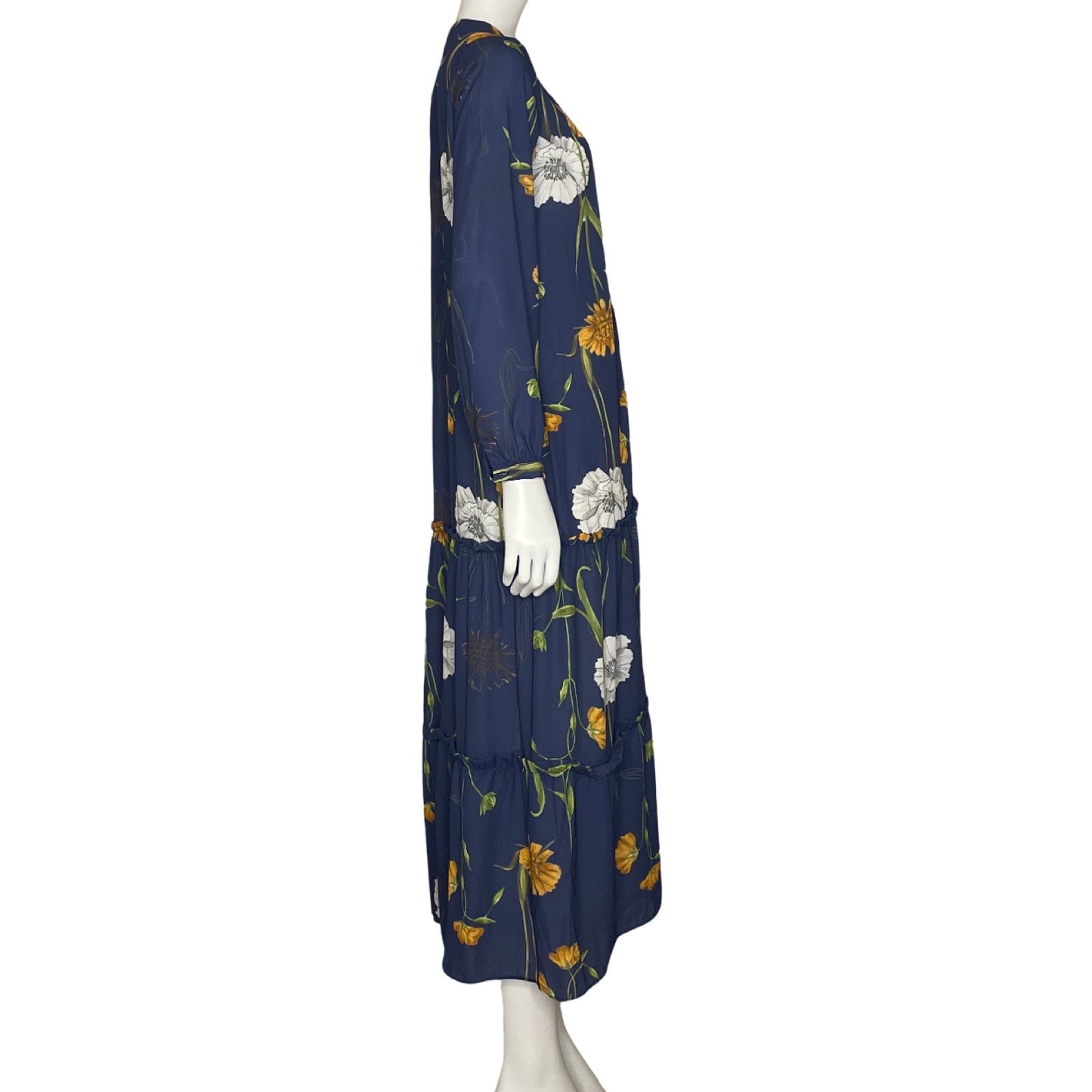 Cardigan Arkitect & Daniela Batlle Floral
 Azul- Talla U