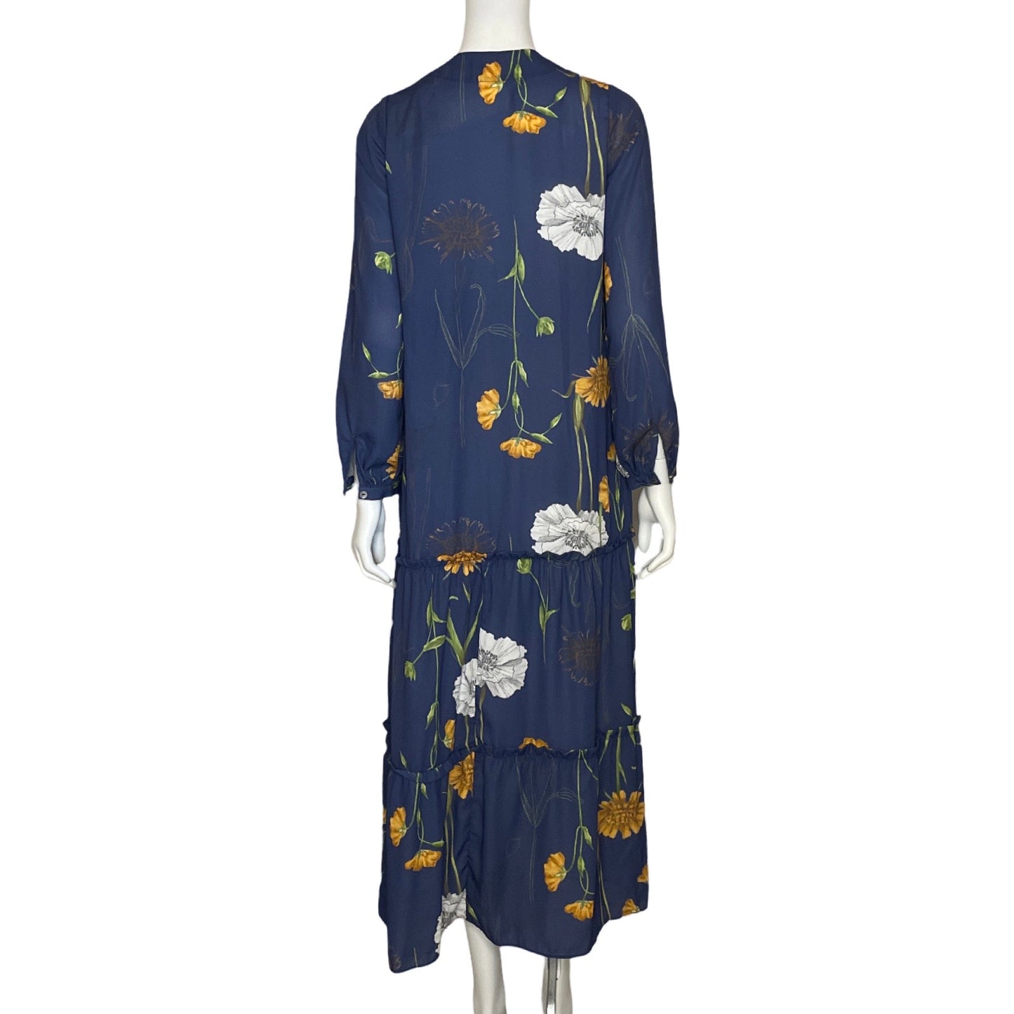 Cardigan Arkitect & Daniela Batlle Floral
 Azul- Talla U