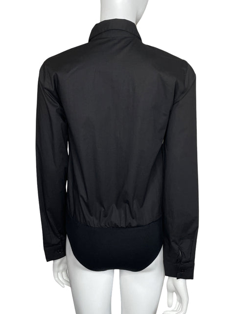 Body Do+Be Camisero Negro-Talla M