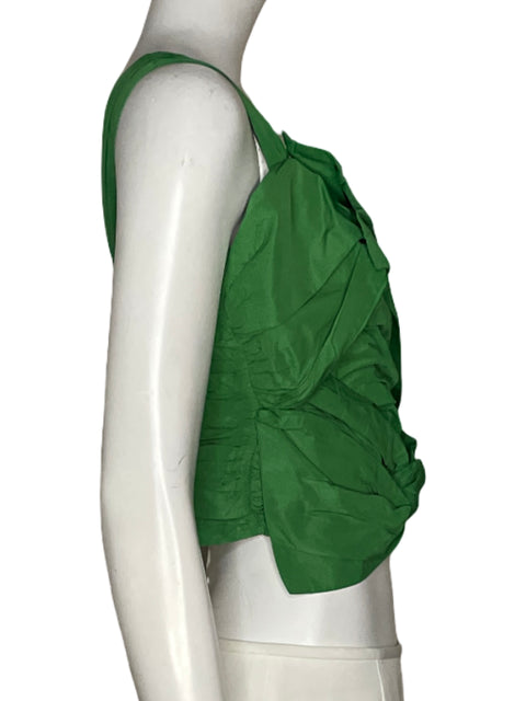 Top Maeve One Shoulder Verde - Talla 6