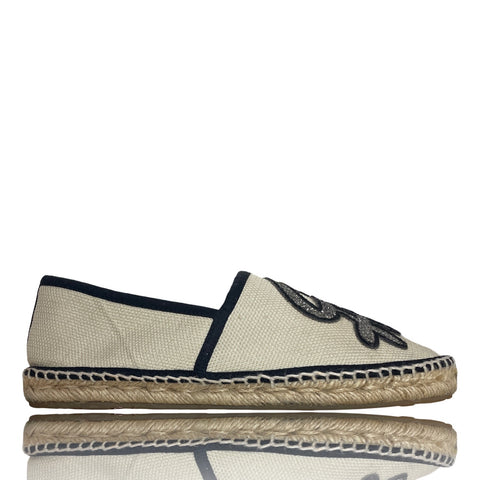 * Calzado Carolina Herrera Espadrille  Beige-Talla 37