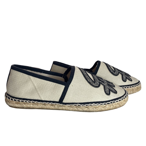 * Calzado Carolina Herrera Espadrille  Beige-Talla 37