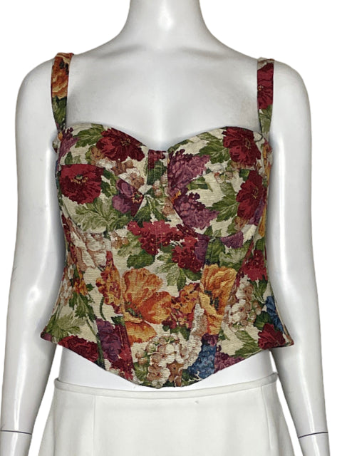 Top Commense Corset Beige - Talla M