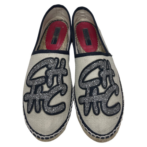 * Calzado Carolina Herrera Espadrille  Beige-Talla 37