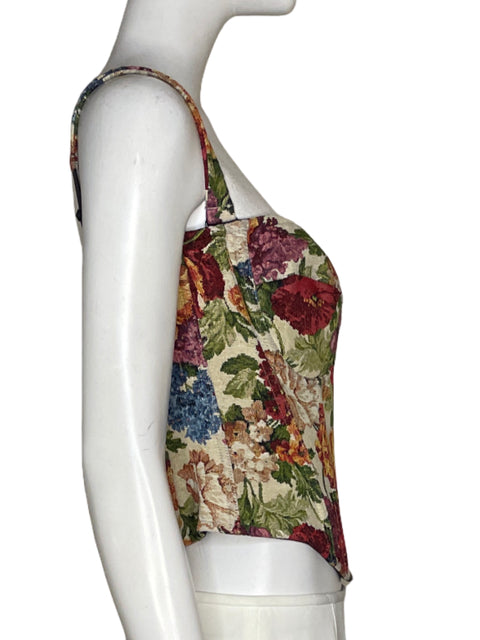 Top Commense Corset Beige - Talla M