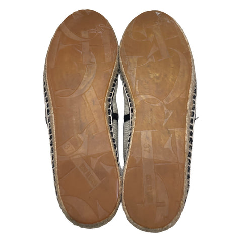 * Calzado Carolina Herrera Espadrille  Beige-Talla 37