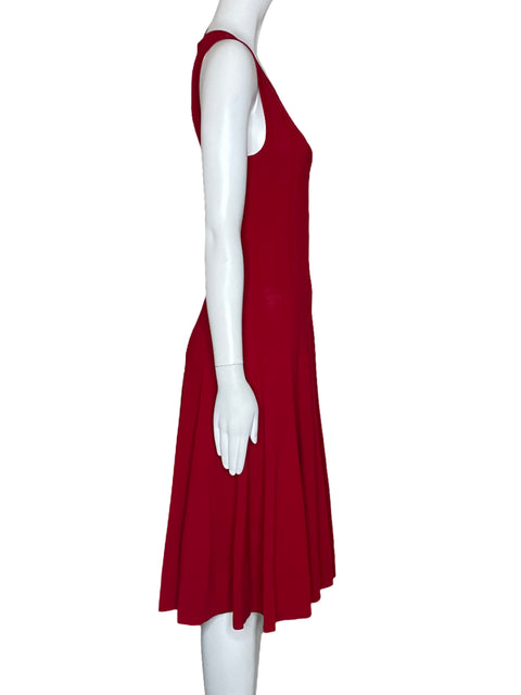 Vestido Ralph Lauren Punto Rojo-Talla S