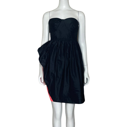 Vestido Marc by Marc Jacobs Strapless Puff-Talla 2