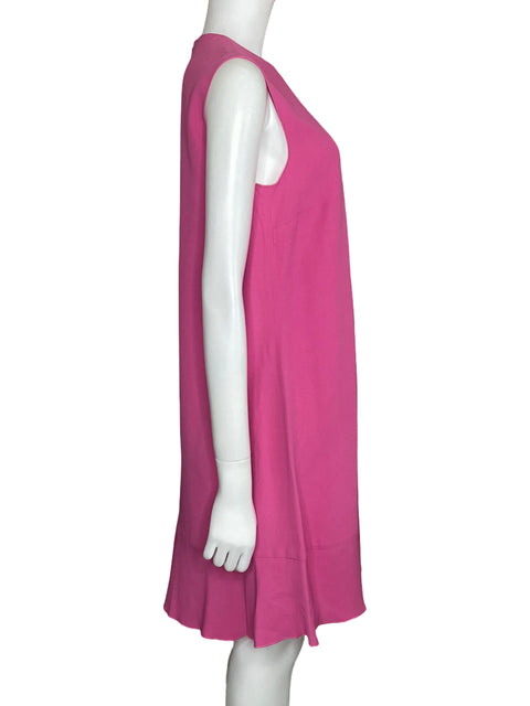 Vestido Red Valentino Mini Vuelo Rosado-Talla M