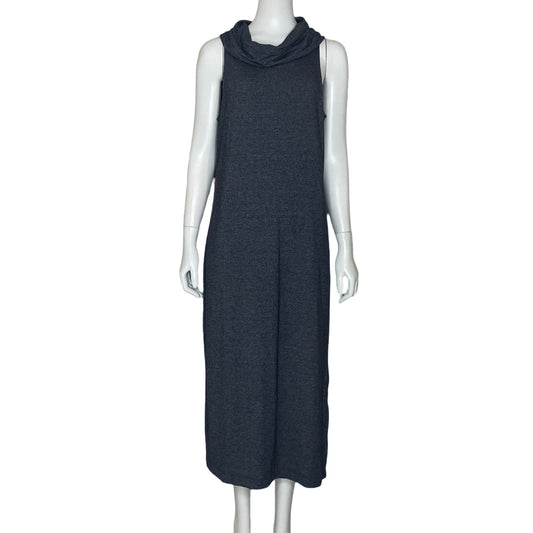 Vestido Banana Republic Maxi Gris-Talla M