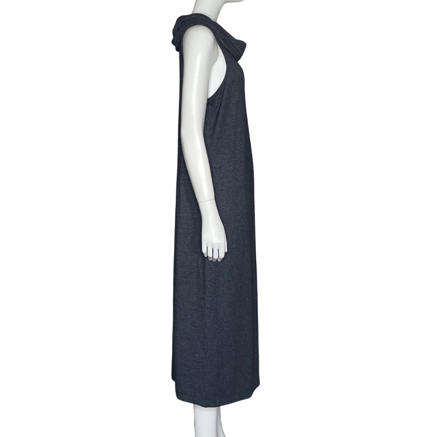 Vestido Banana Republic Maxi Gris-Talla M