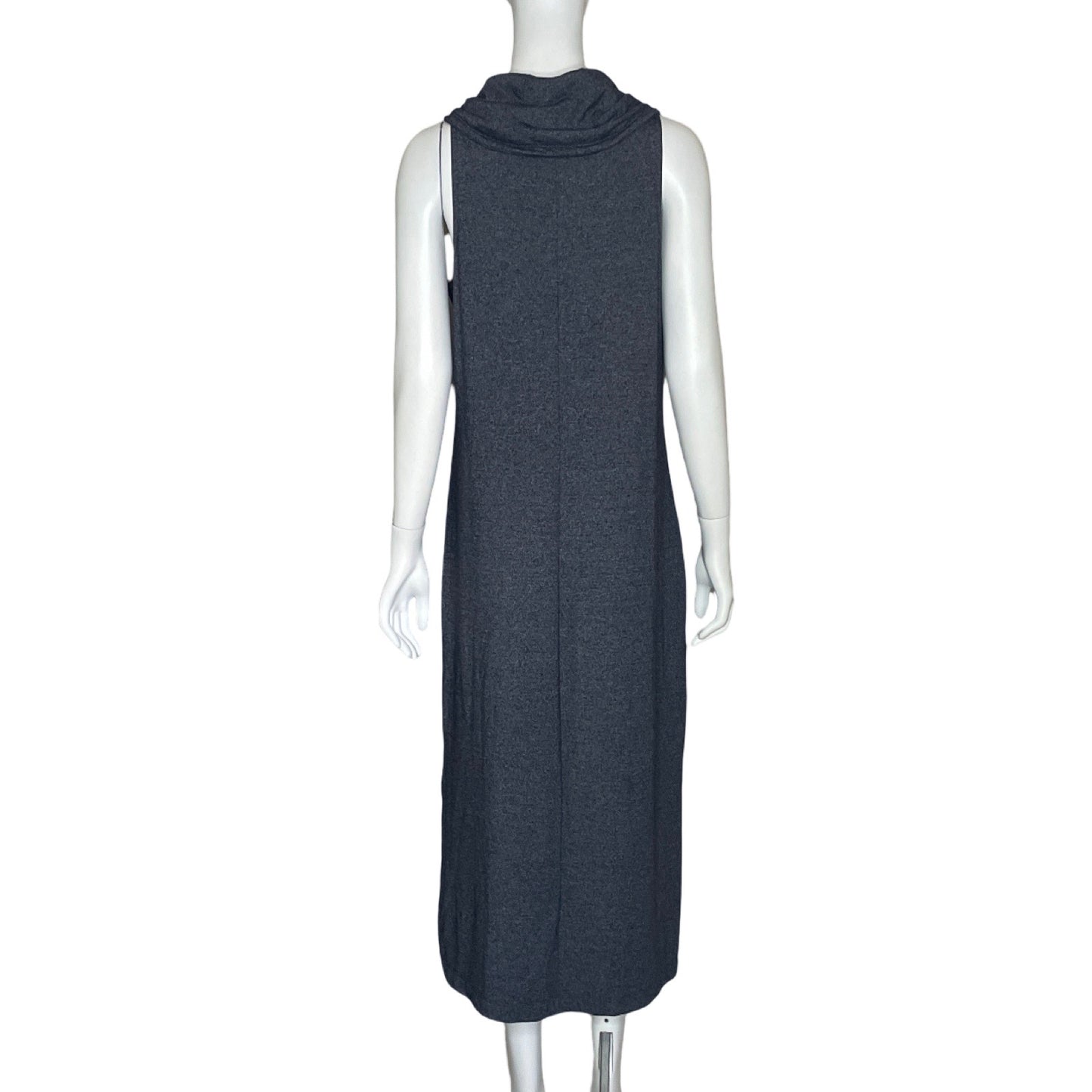 Vestido Banana Republic Maxi Gris-Talla M