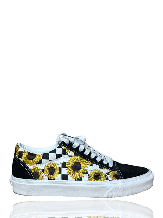 Calzado Vans Zapatillas Negro-Talla 8.5