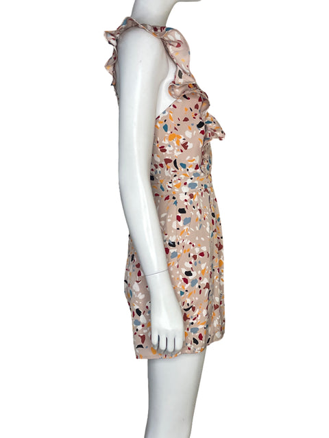 Romper Lost + Wander Tiras Estampado Rosado - Talla S