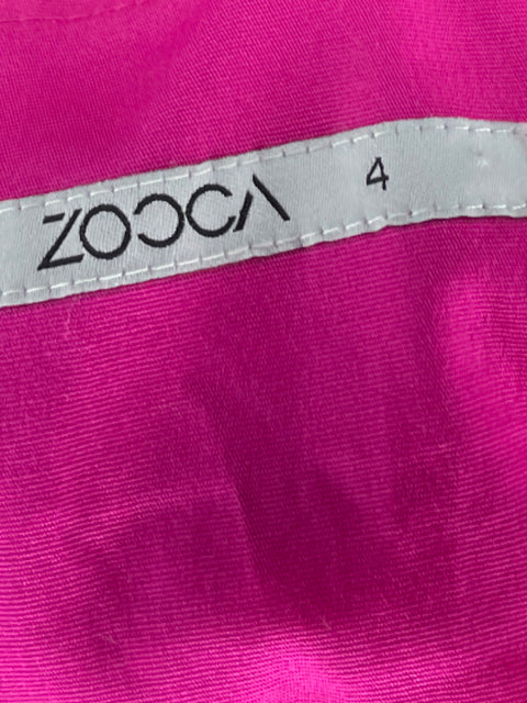 Vestido Zocca Mini Fucsia - Talla 4