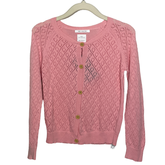 Sweater ZARA Tejido Mangas Larga Rosado - Talla 7