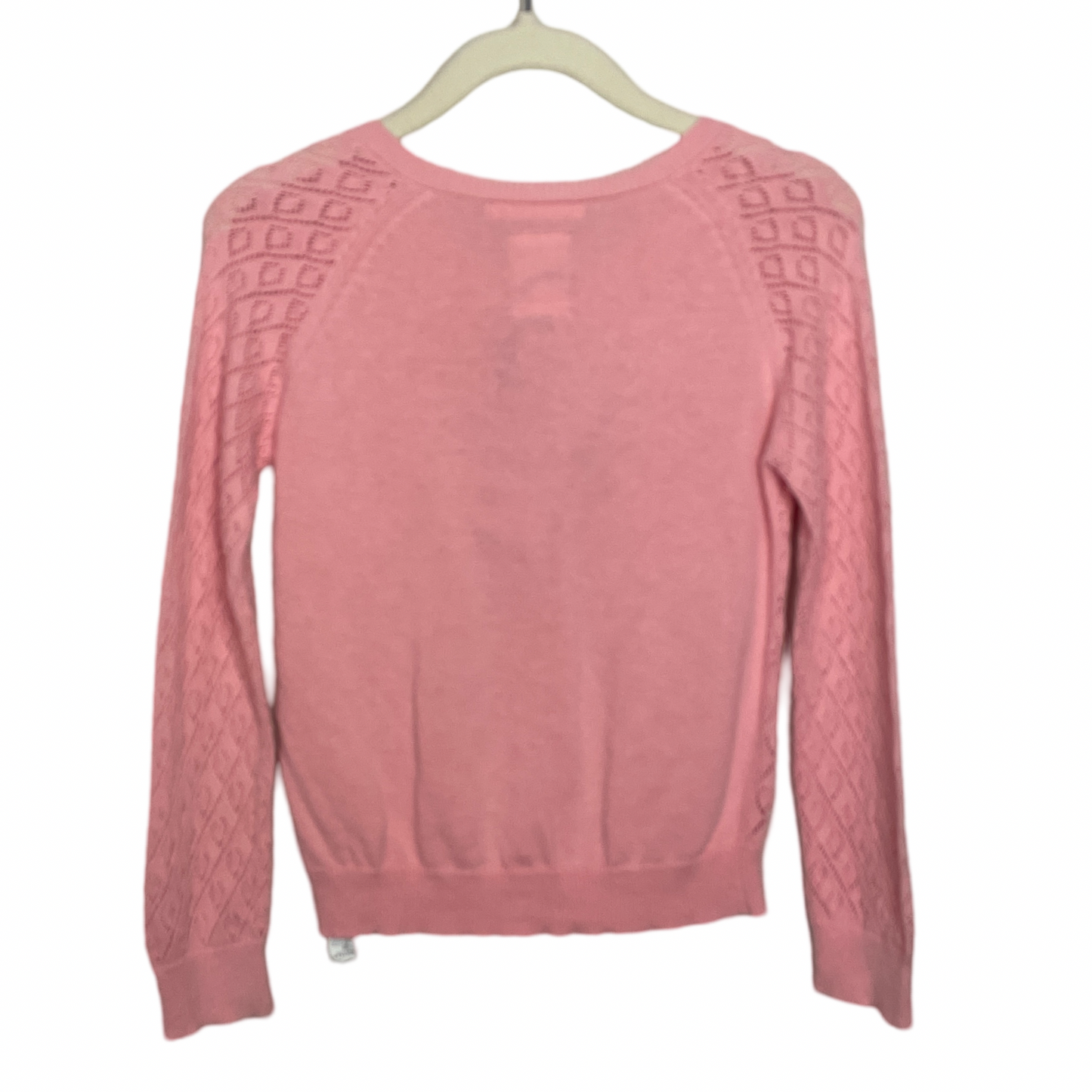 Sweater ZARA Tejido Mangas Larga Rosado - Talla 7