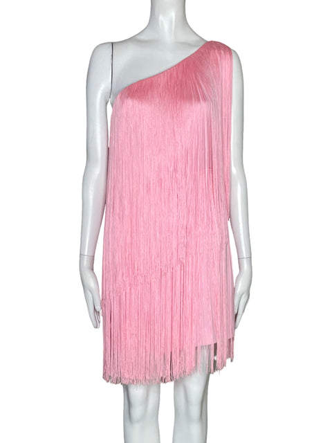 Vestido No Pise La Grama Cascada Rosado-Talla 4