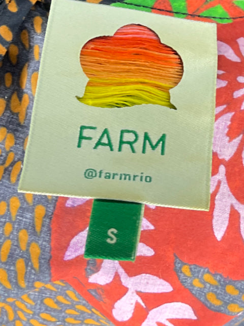 Vestido FarmRio Vuelos Negro - Talla S