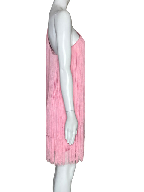 Vestido No Pise La Grama Cascada Rosado-Talla 4