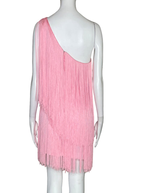 Vestido No Pise La Grama Cascada Rosado-Talla 4