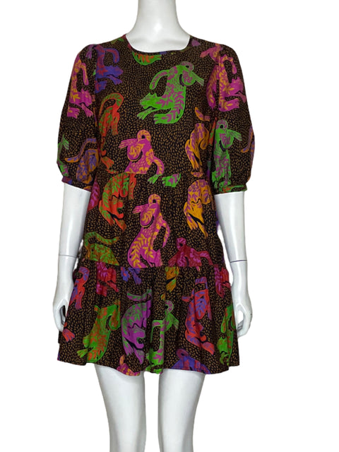 Vestido FarmRio Vuelos Negro - Talla S